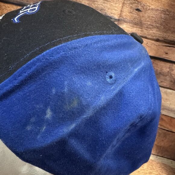 Mercer Transportation Hat Cap Adjustable H & L Strap Blue Black  Silver Logo - Picture 5 of 10